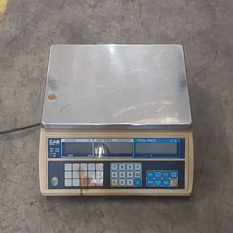 CAS MODEL TP-1 COMMERCIAL SCALE