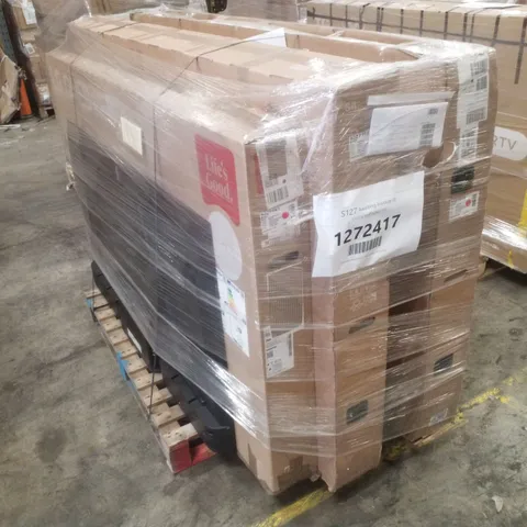 PALLET CONTAINING 6 DAMAGED TVS