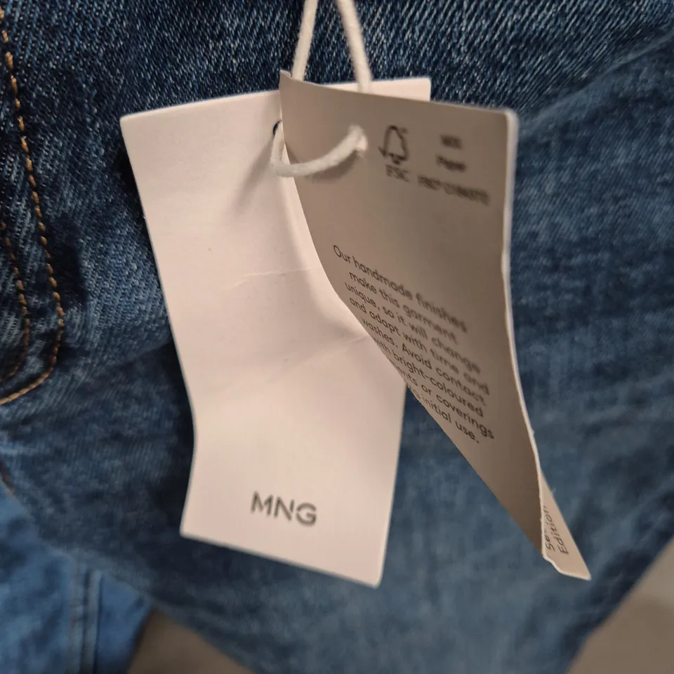 MNG JEANS – WOMEN'S DENIM JEANS, UK 12 (EU 40), BLUE