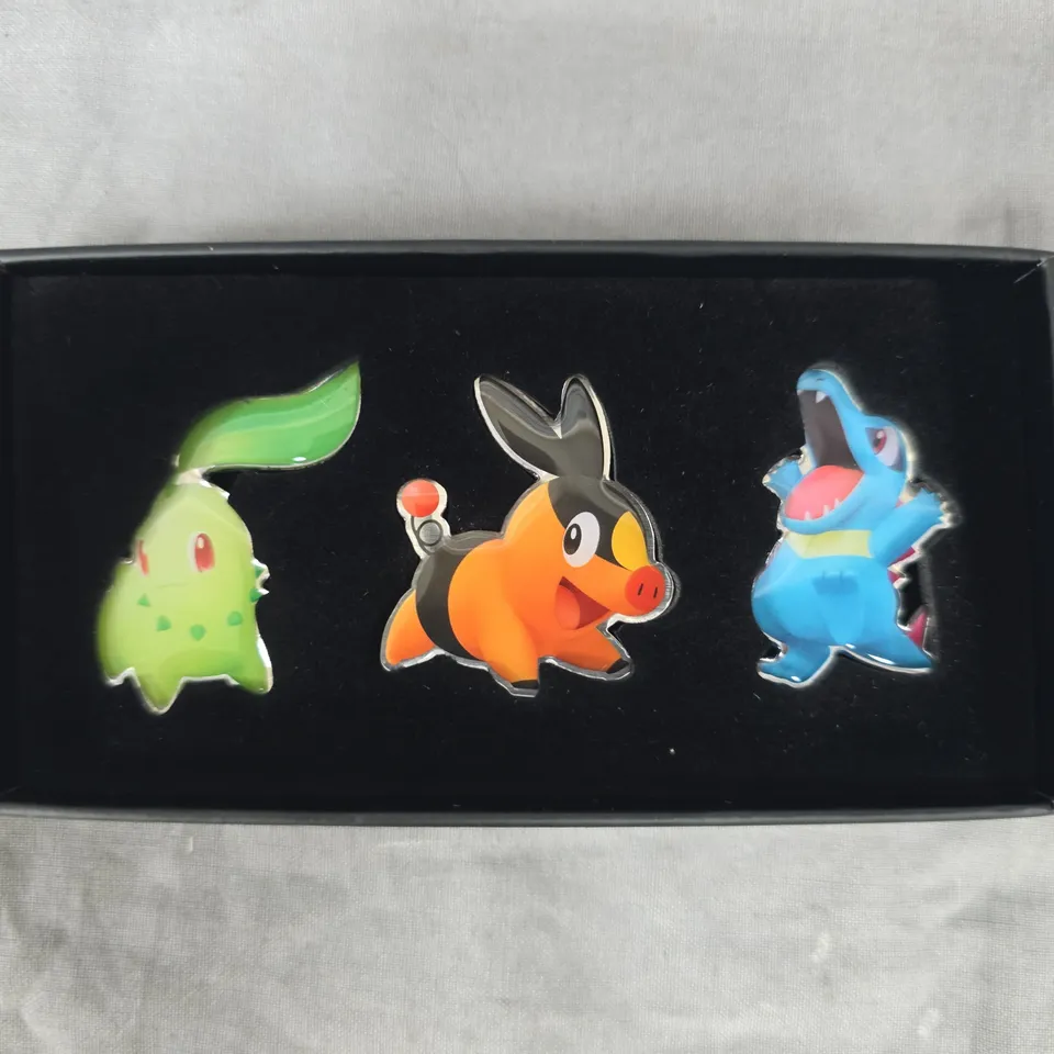 POKÉMON LEGENDS Z-A STARTER PINS