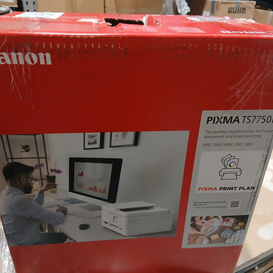 BOXED CANON PIXMA TS7750I A4 3 IN 1