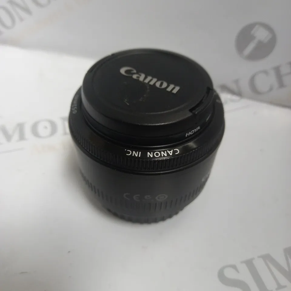 CANON LENS EF 50MM 1:1.8