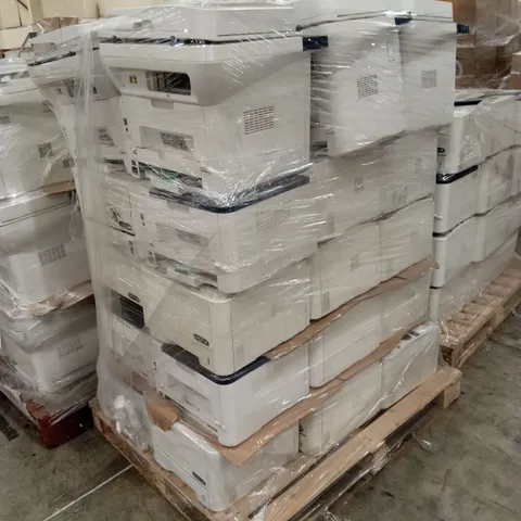 PALLET TO CONTAIN A LARGE ASSORTMENT OF XEROX PRINTERS