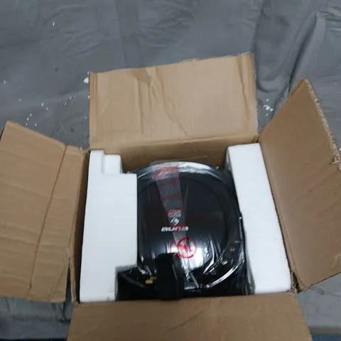 BLACK PORTABLE BLUETOOTH SPEAKER/RADIO WITH DISPLAY – BOXED 