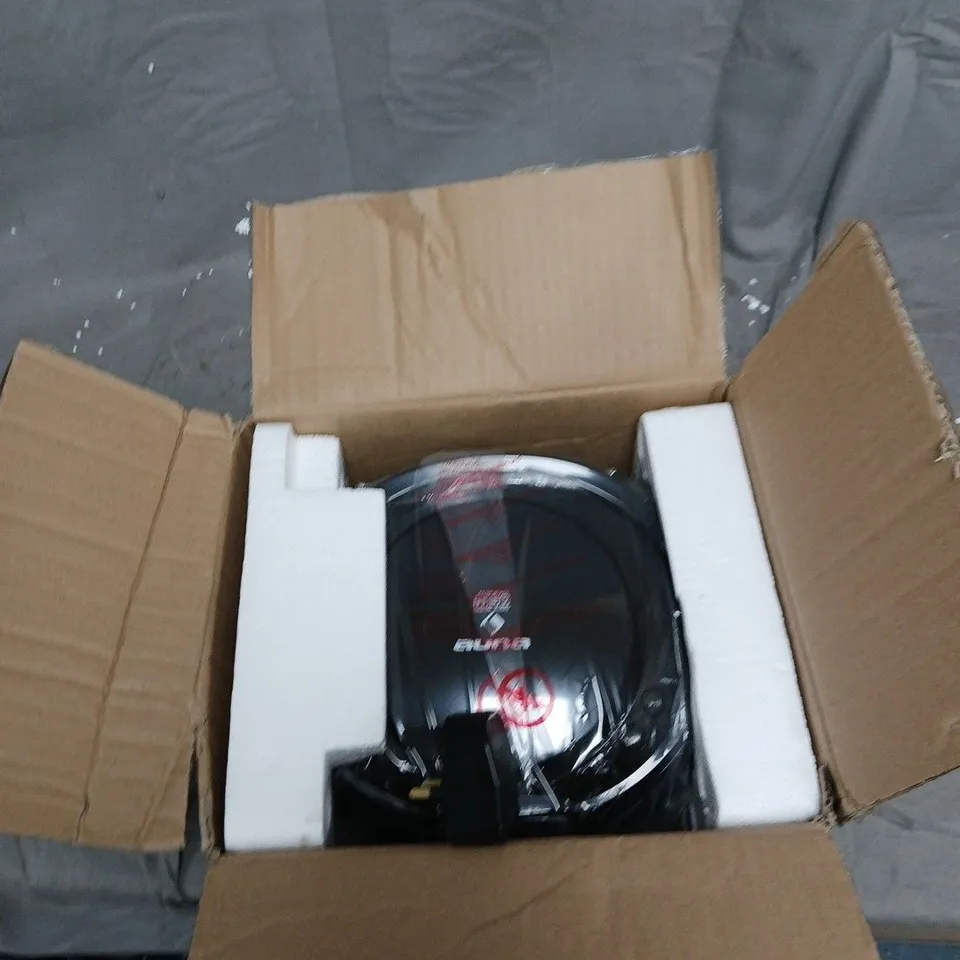 BLACK PORTABLE BLUETOOTH SPEAKER/RADIO WITH DISPLAY – BOXED 