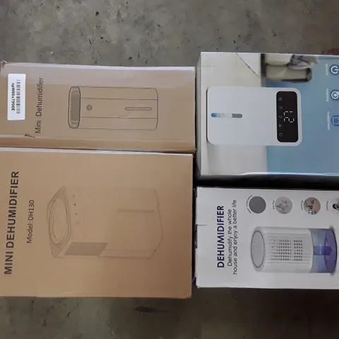 PALLET CONTAINING AN ASSORTMENT OF DEHUMIDIFIERS