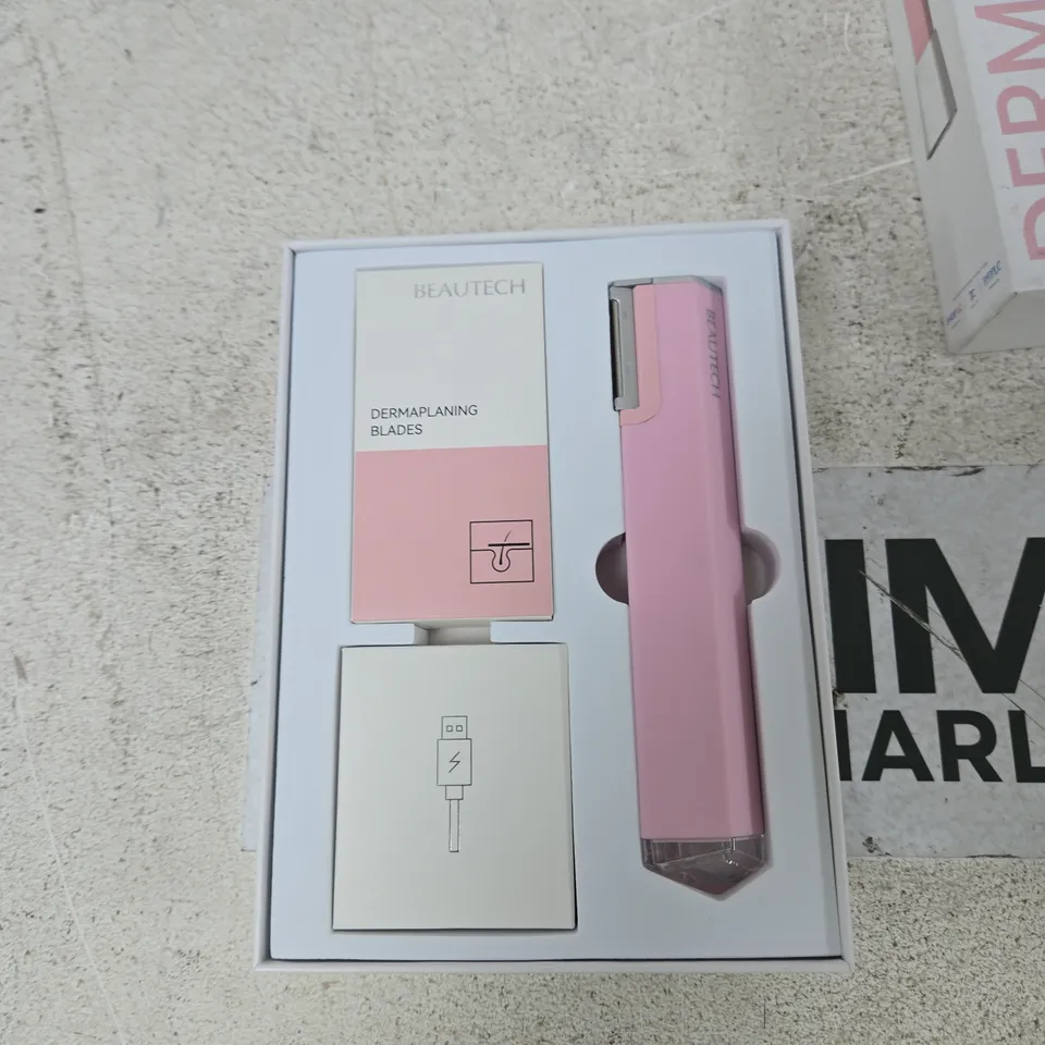 BEAUTECH DERMAPRO+ FACIAL DEVICE – PINK, BOXED