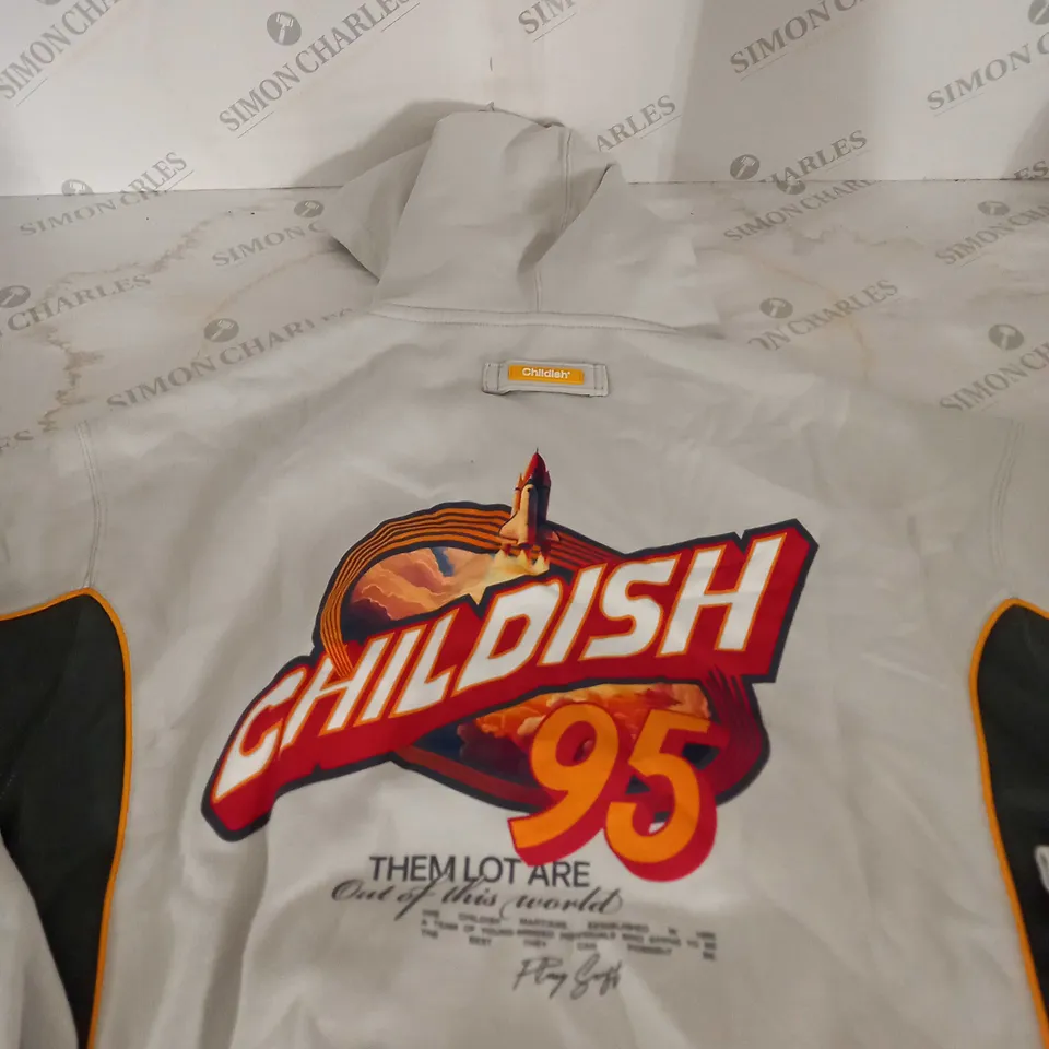 CHILDISH 1995 HOODIE SIZE S