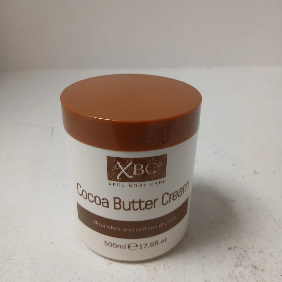 XBC COCOA BUTTER CREAM – 500ML