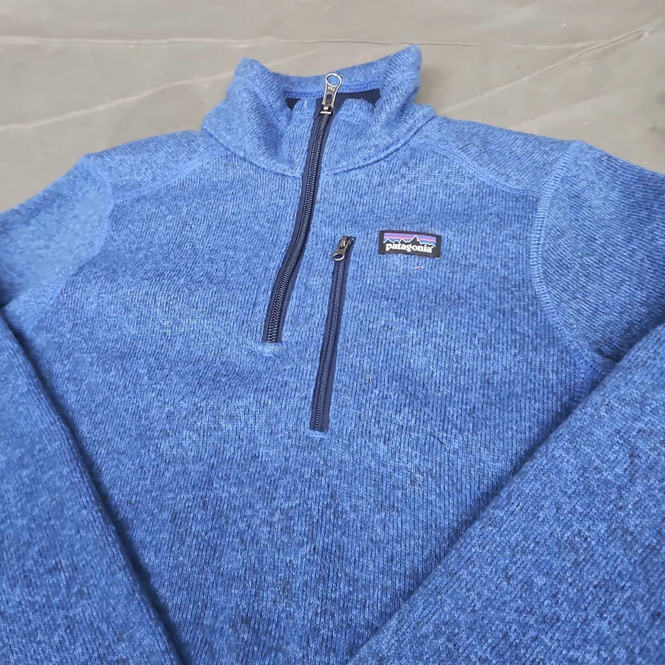 PATAGONIA BLUE FLEECE PULLOVER – SIZE UNSPECIFIED