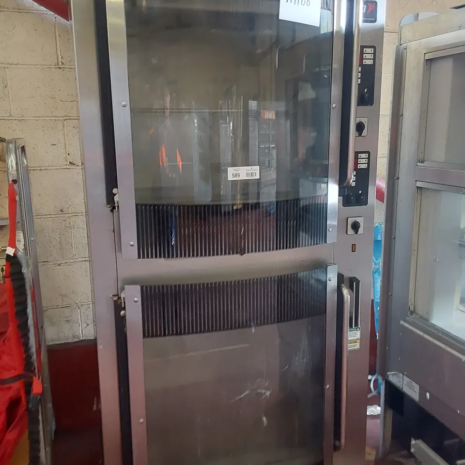 BKI DOUBLE ROTISSERIE OVEN