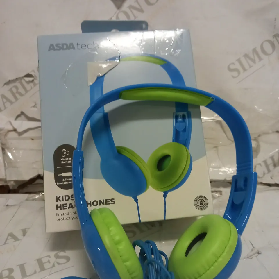 ASDA TECH KIDS' HEADPHONES