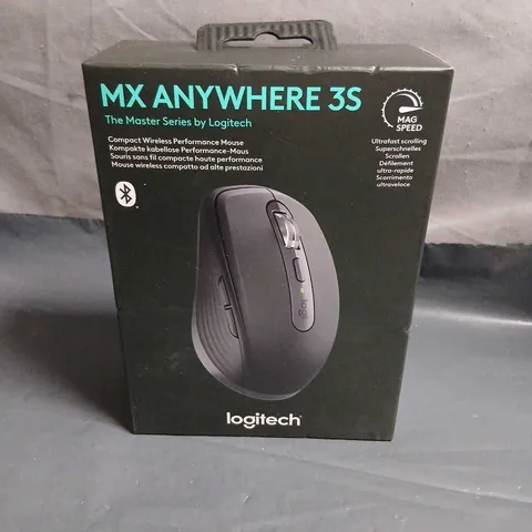 LOGITECH MX ANYWHERE 3S WIRELESS MOUSE – BLACK