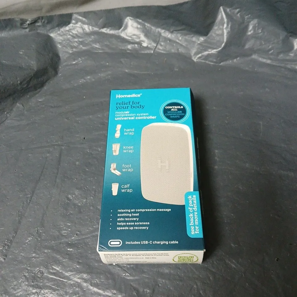 HOMEDICS MODULAIR COMPRESSION SYSTEM UNIVERSAL CONTROLLER BOXED