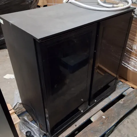 PRODIS NT2BH UNDERCOUNTER DOUBLE DOOR BOTTLE COOLER