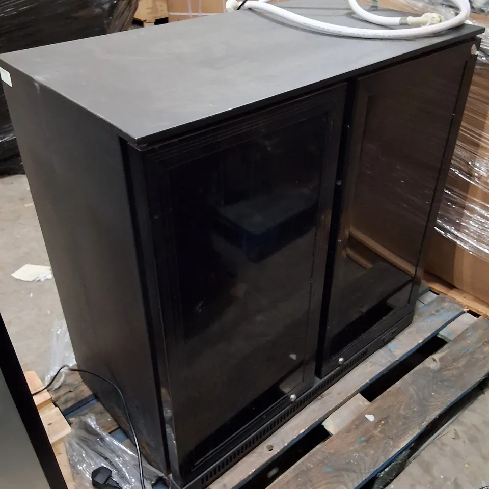 PRODIS NT2BH UNDERCOUNTER DOUBLE DOOR BOTTLE COOLER