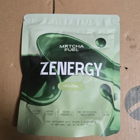 ZENNERGY ORIGINAL MATCHA ENERGY SUPPLEMENT – 300G 