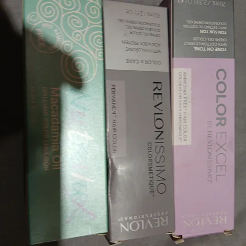 APPROXIMATELY 15 ASSORTED COSMETICS TO INCLUDE; REVLON AND NUTRILUX