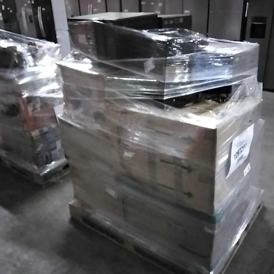 PALLET OF APPROXIMATELY 15 UNPROCESSED RAW RETURN HOUSEHOLD AND ELECTRICAL GOODS TO INCLUDE;