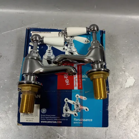 BOXED BRISTAN RENAISSANCE BATH TAPS