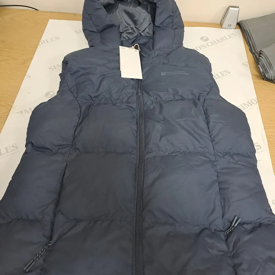 MOUNTAIN WAREHOUSE NAVY BLUE GILLET SIZE 12 