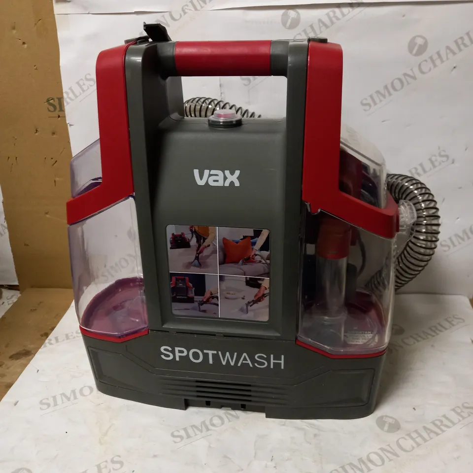 VAX SPOTWASH SPOT CLEANER