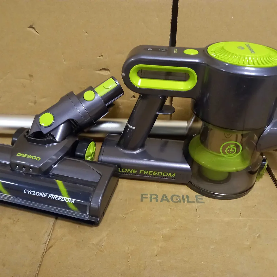 DAEWOO CYCLONE PRO CORDLESS HANDHELD VACUUM CLEANER
