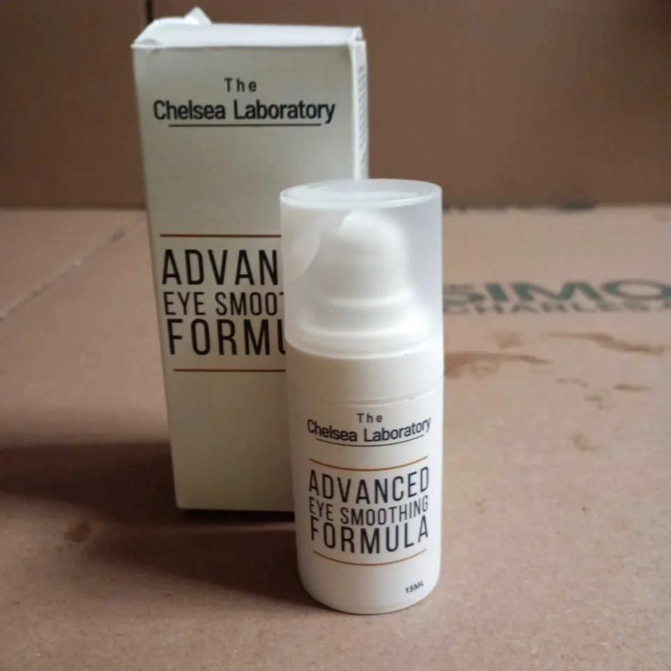 THE CHELSEA LABORATORY ADVANCED EYE SMOOTHING FORMULA – 15ML