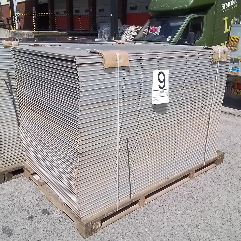 PALLET TO CONTAIN APPROXIMATELY 40 FIRST SOLAR 460W FS-6460A-P SOLAR PANELS