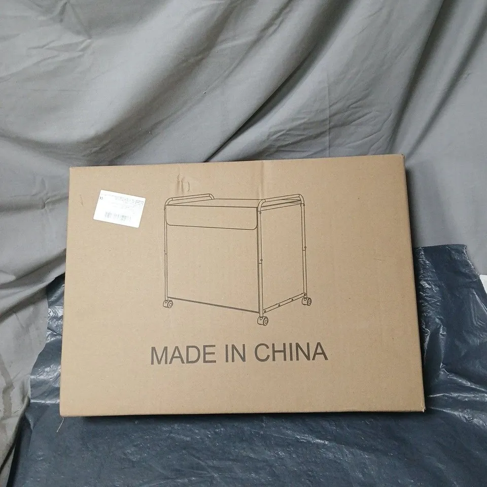 STORAGE BASKET ON WHEELS BOXED