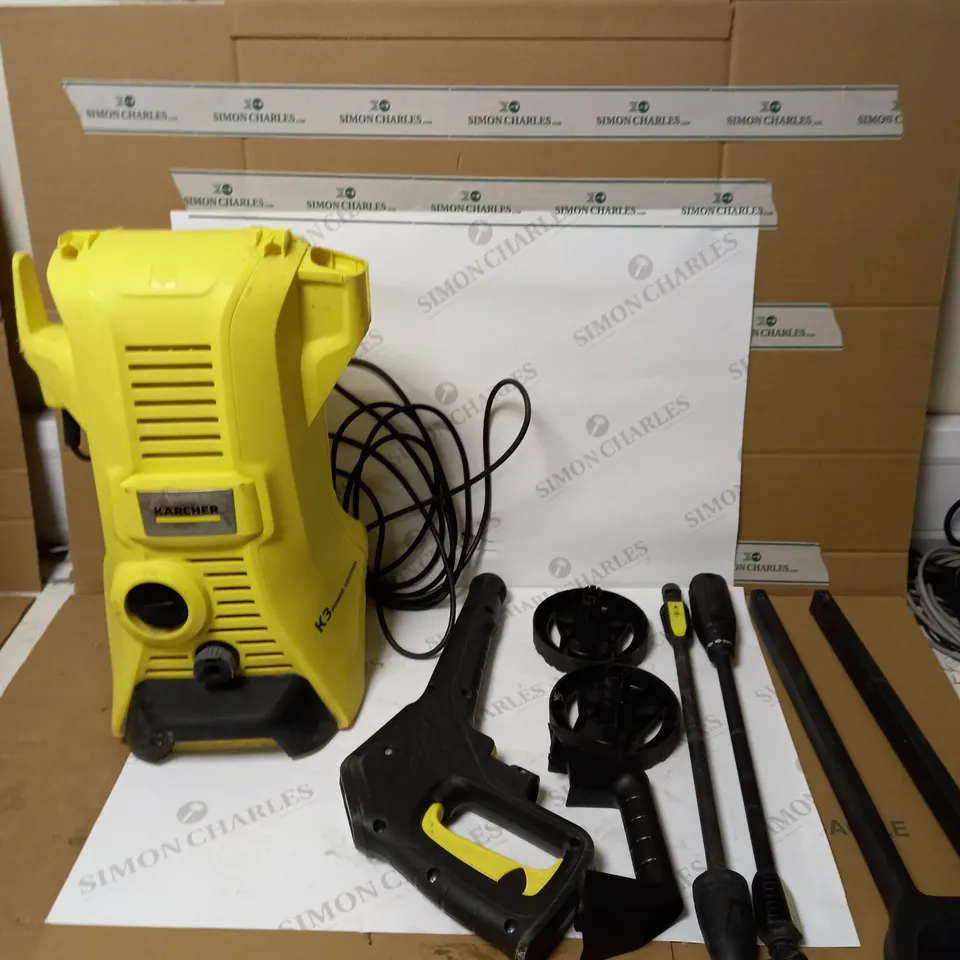 KÄRCHER K 3 POWER CONTROL HIGH PRESSURE WASHER