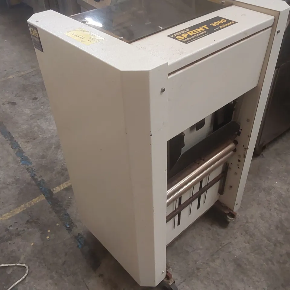 KASFOLD SPRINT 3000 BOOKLET MAKER