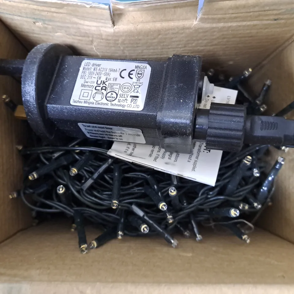 BOXED PREMIER 1000 LED TREEBRIGHTS 25M LIT LENGTH