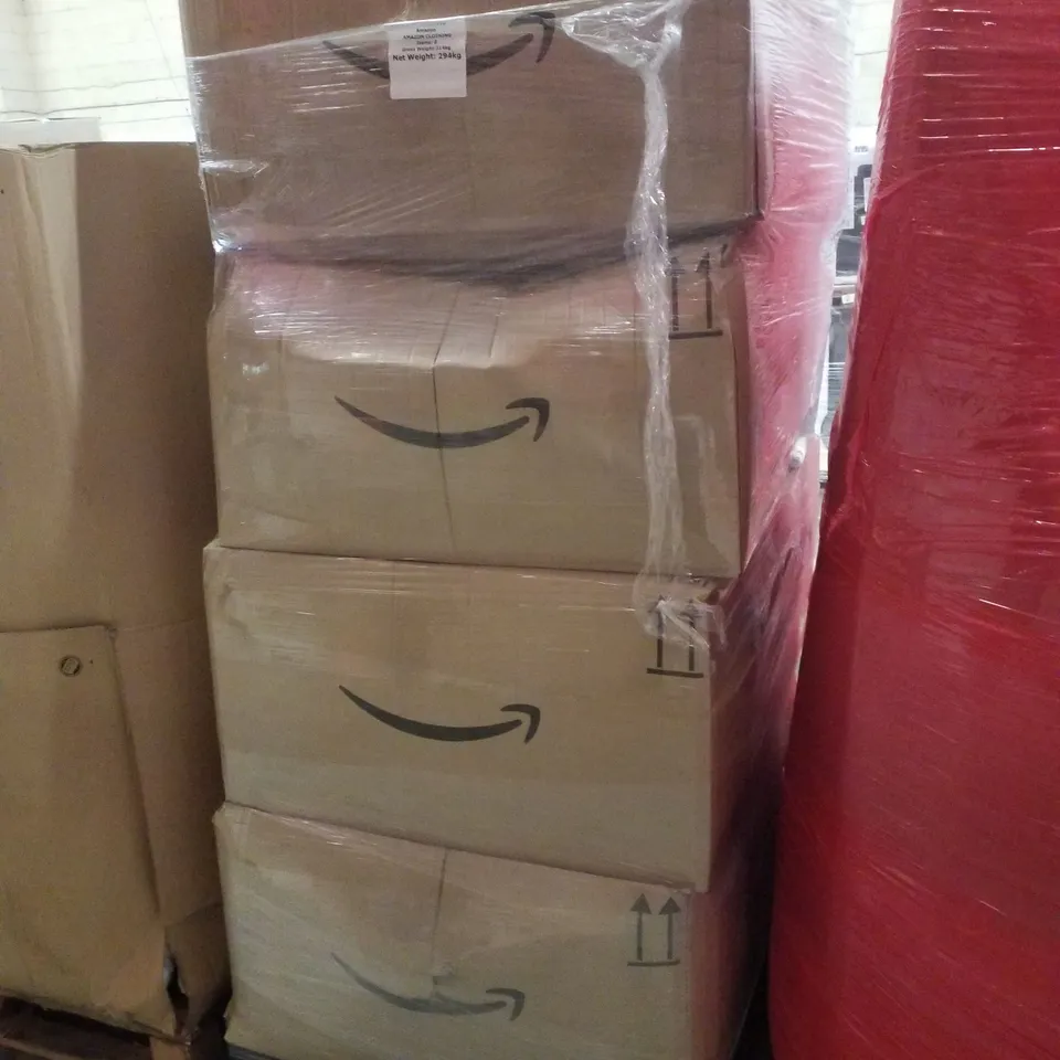 PALLET CONTAINING 6 BOXES OF ASSORTED CLOTHING
