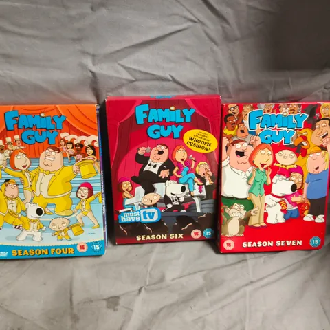 FAMILY GUY DVD BOX SETS β SEASONS 4, 6 & 7