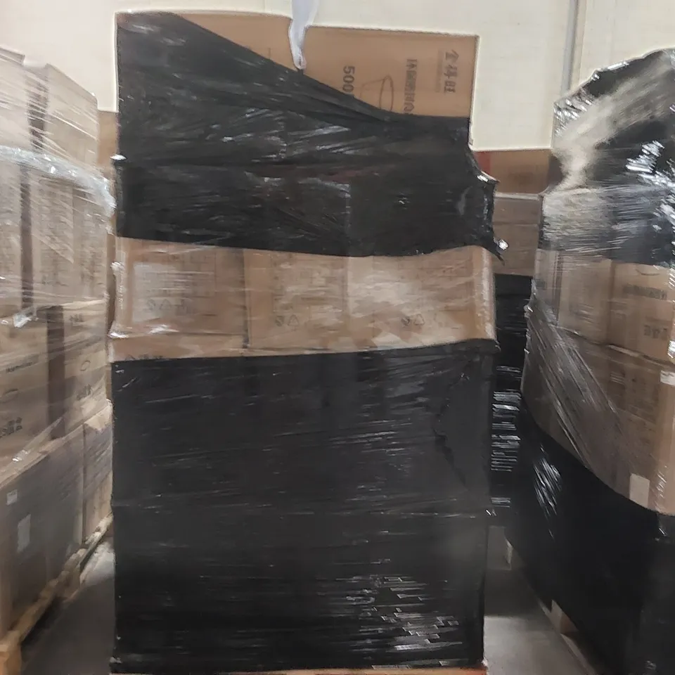 PALLET TO CONTAIN A LARGE ASSORTMENT OF SEALED FOOD CONTAINERS 