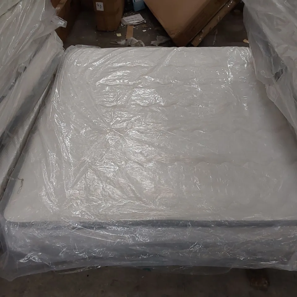 QUALITY BAGGED SUPERKING SIZED POCKET SPRUNG MATTRESS 