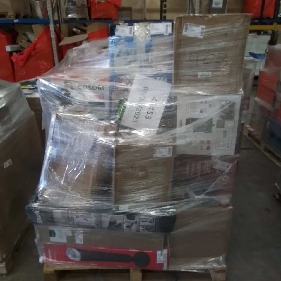 PALLET TO CONTAIN APPROXIMATELY 21 ASSORTED ELECTRONIC GOODS & PRODUCTS. INCLUDES