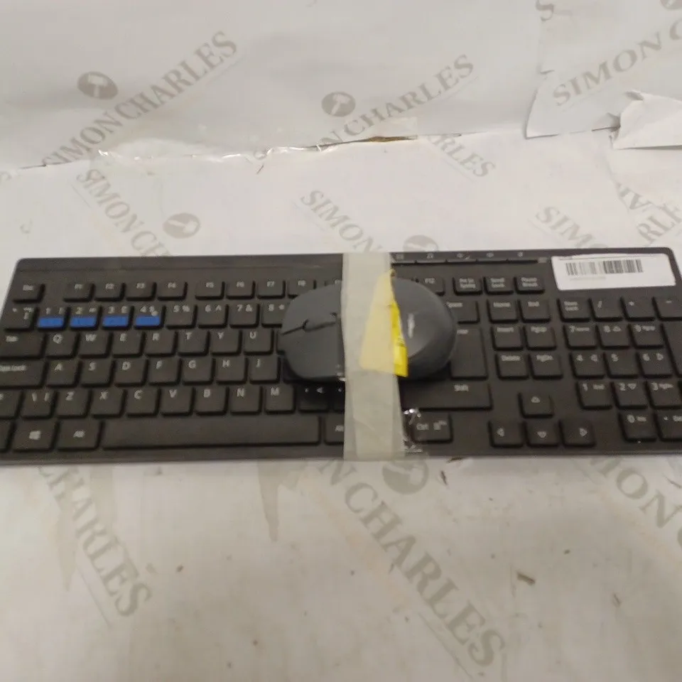 RAPOO BLACK SLIM KEYBOARD AND MOUSE 