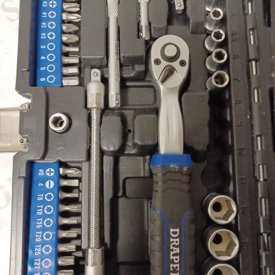 DRAPER 21441 QUICK RELEASE RATCHET SOCKET SET 