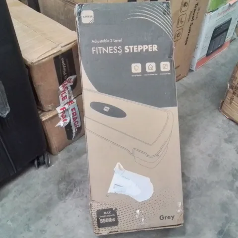 ADJUSTABLE 2 LEVEL FITNESS STEPPER