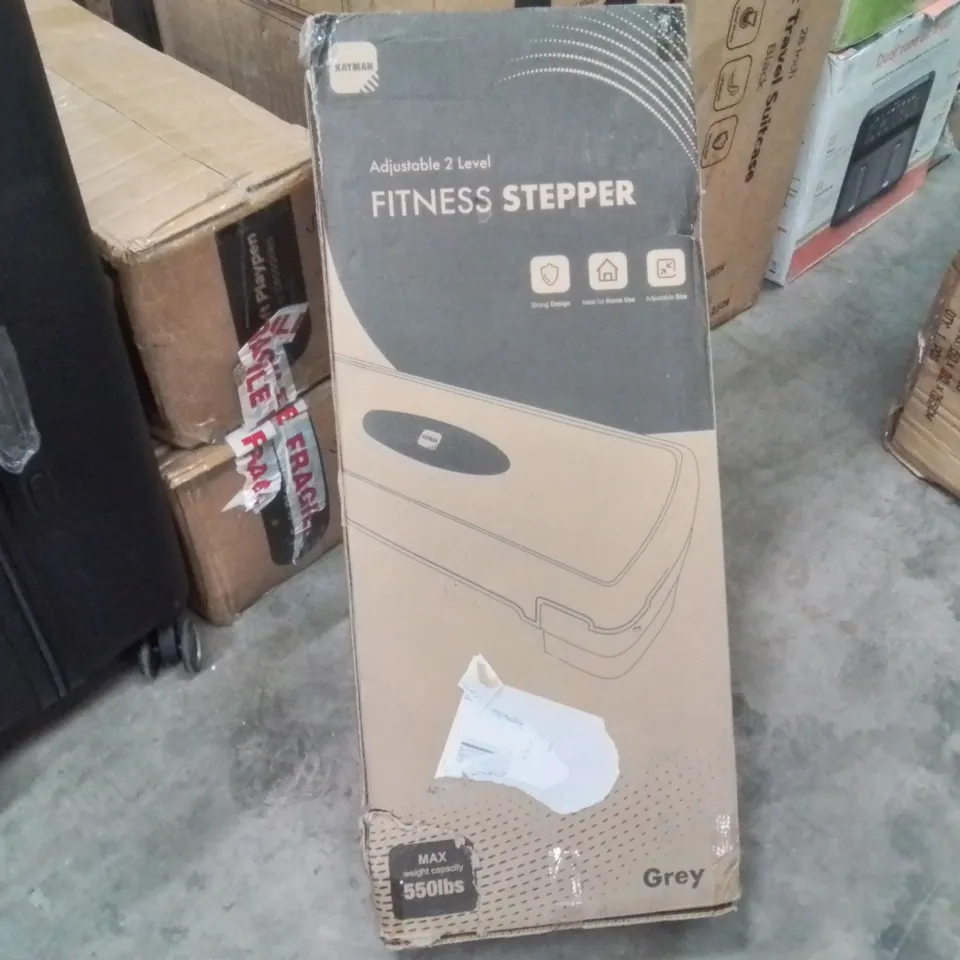 ADJUSTABLE 2 LEVEL FITNESS STEPPER