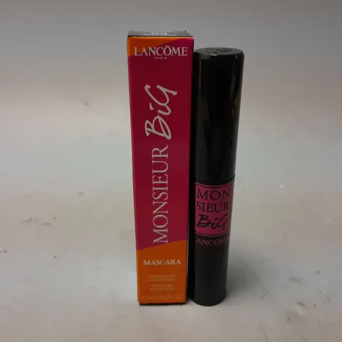 APPROXMATELY 140 LANCOME MONSIEUR MASCARA 03 ABSTRACT BURGUNDY (10ml)