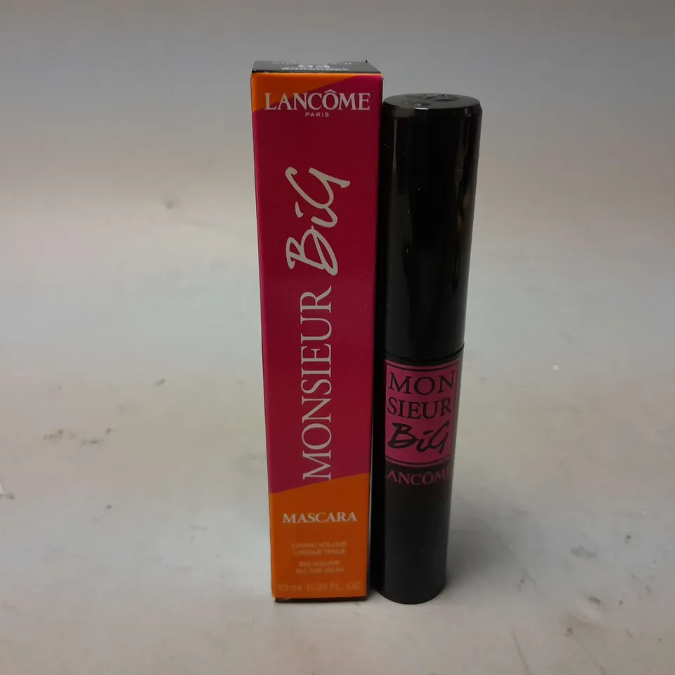 APPROXMATELY 140 LANCOME MONSIEUR MASCARA 03 ABSTRACT BURGUNDY (10ml)