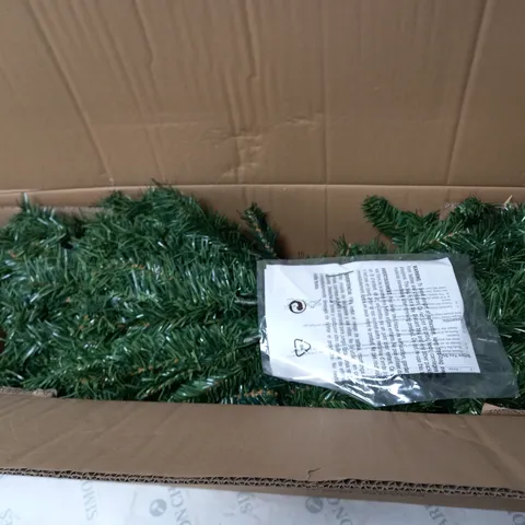 BOXED 6FT GREEN REGAL FIR TREE COLLECTION ONLY