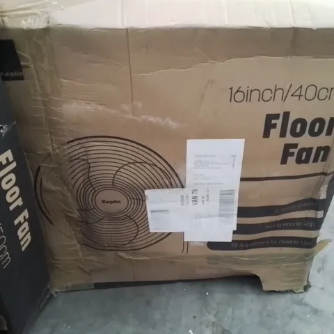 BOXED KEPLIN 16 INCH FLOOR FAN