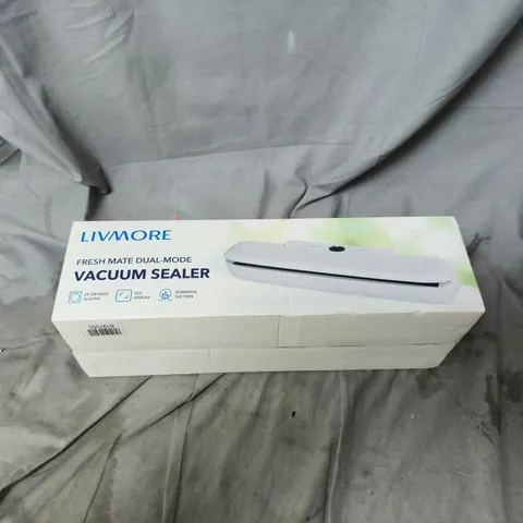 LIVMORE FRESH MATE DUAL-MODE VACUUM SEALER