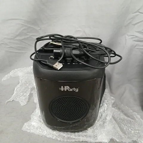 IPARTY SMALL SIZE FLAME BLUETOOTH SPEAKER