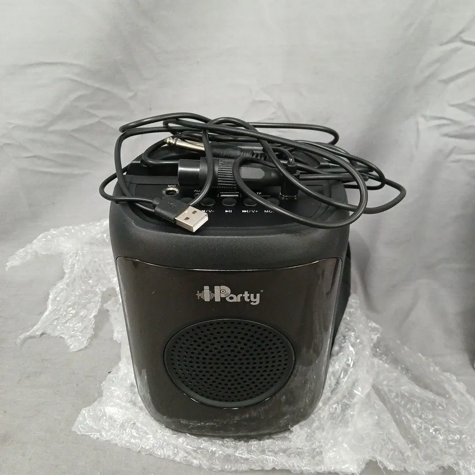 IPARTY SMALL SIZE FLAME BLUETOOTH SPEAKER