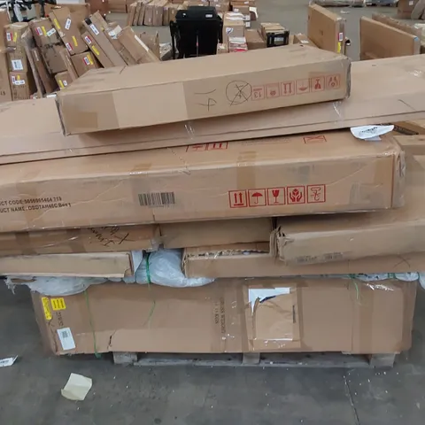 PALLET TO CONTAIN ASSORTED BOXED FURNITURE AND FURNITURE PARTS